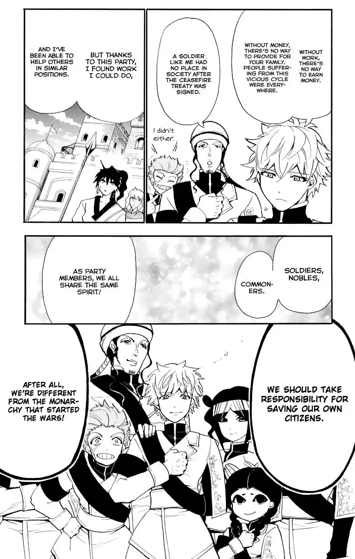 Magi - Sinbad no Bouken Chapter 122 7